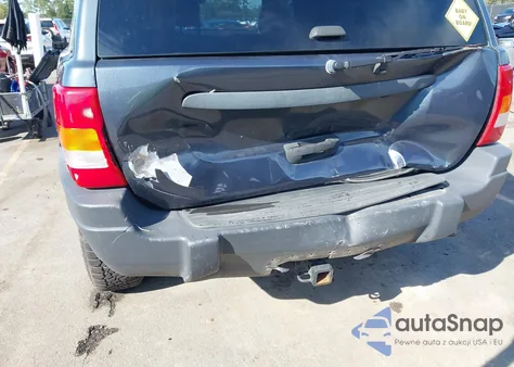 2002 Jeep Grand Cherokee Sport from USA, damaged, VIN 1J4GW38N32C194730